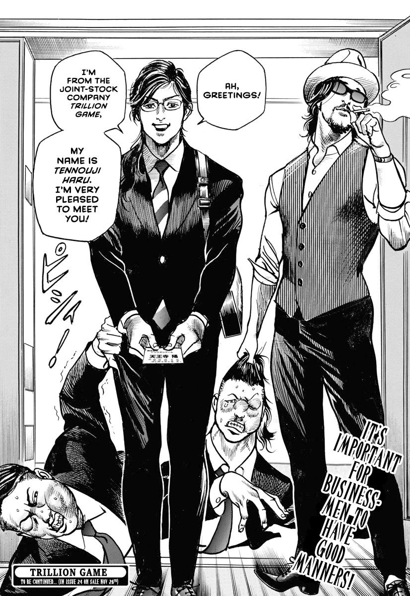 Trillion Game Chap 22 - Next Chap 23