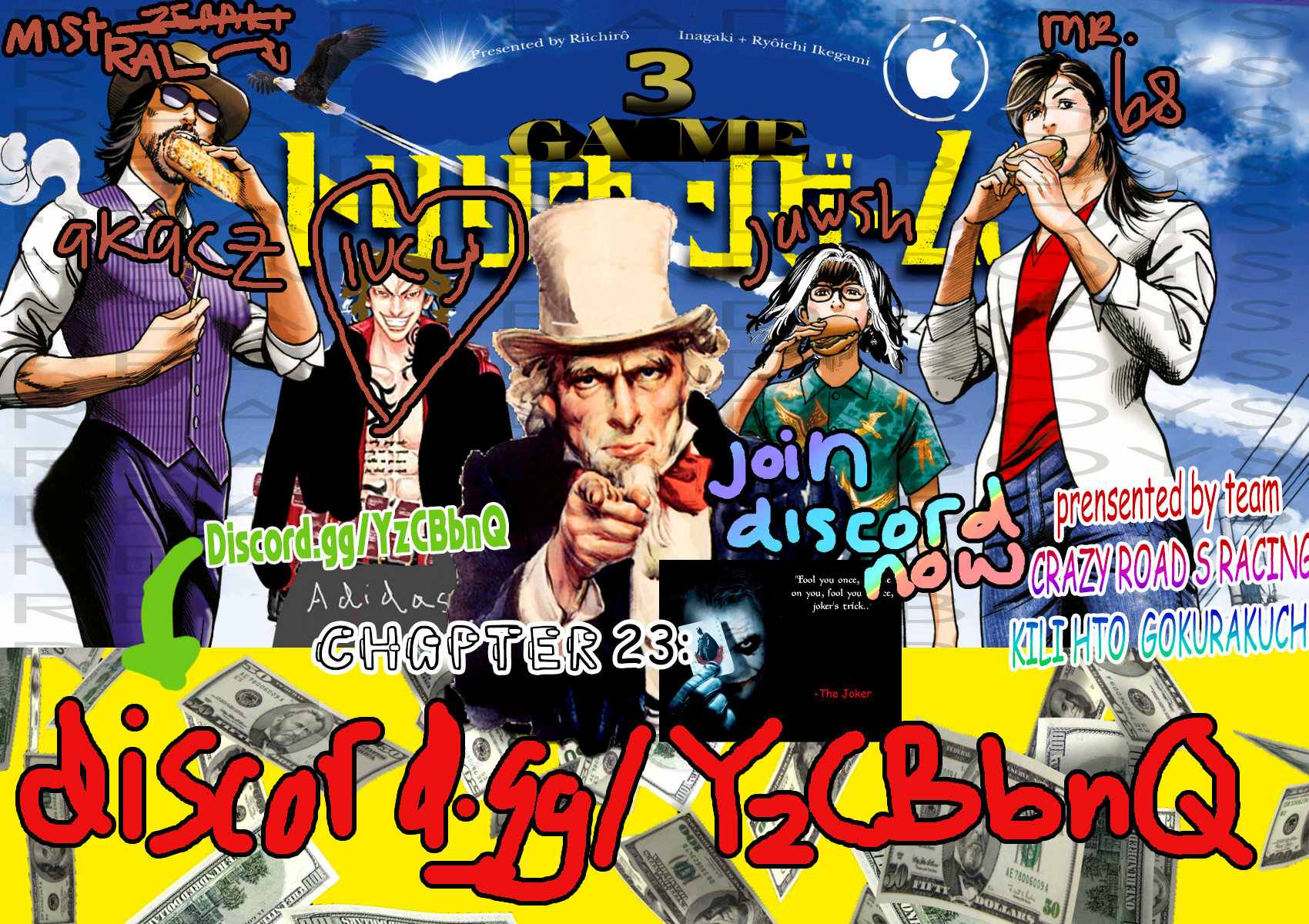 Trillion Game Chap 23 - Next Chap 24