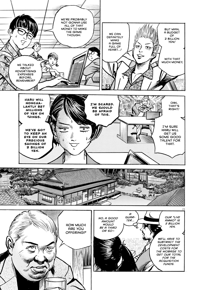 Trillion Game Chap 23 - Next Chap 24