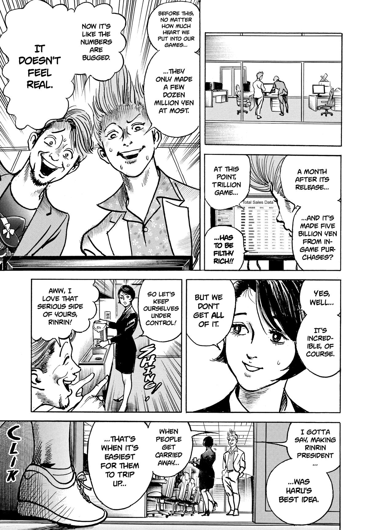 Trillion Game Chap 37 - Next Chap 38