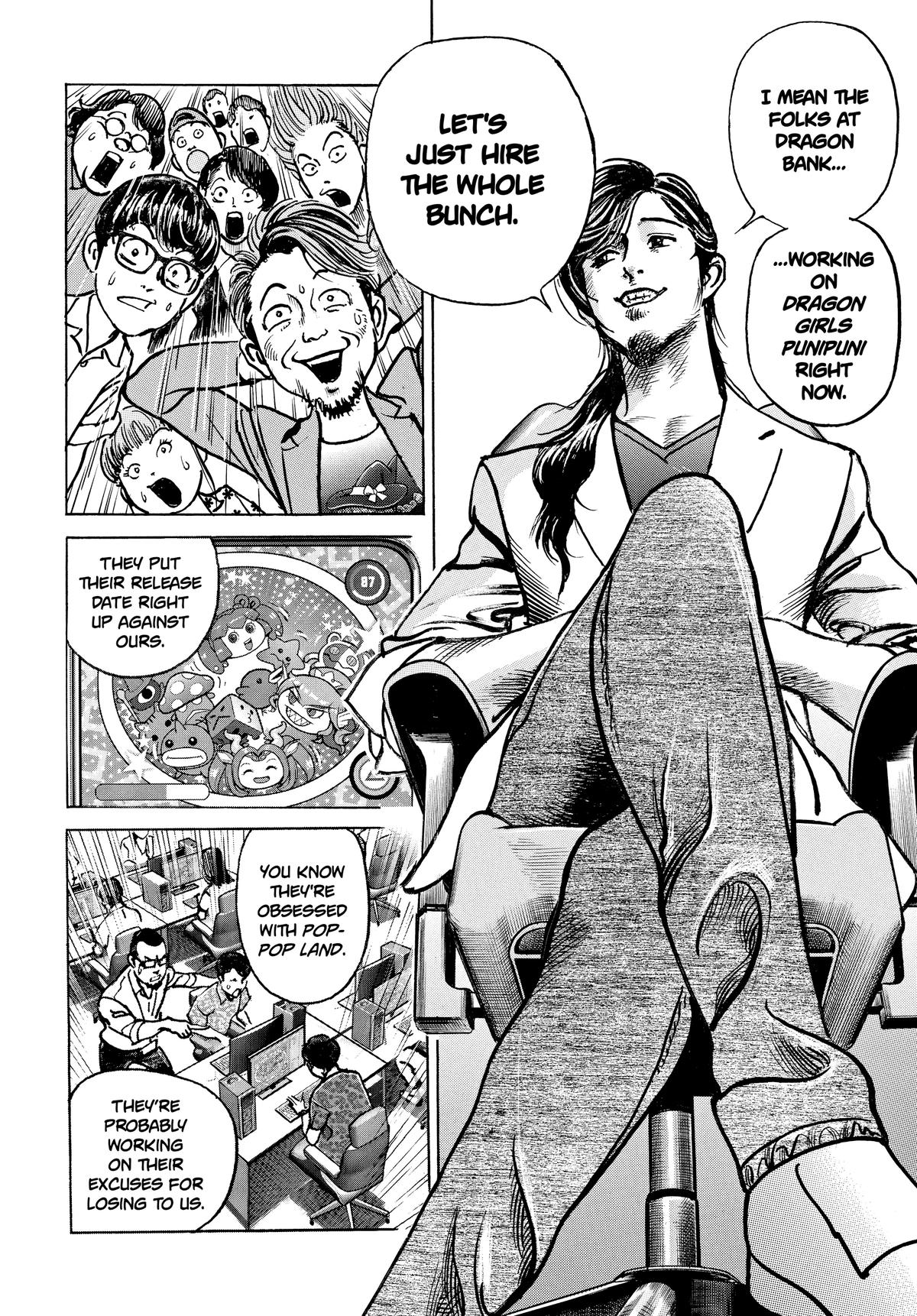 Trillion Game Chap 37 - Next Chap 38