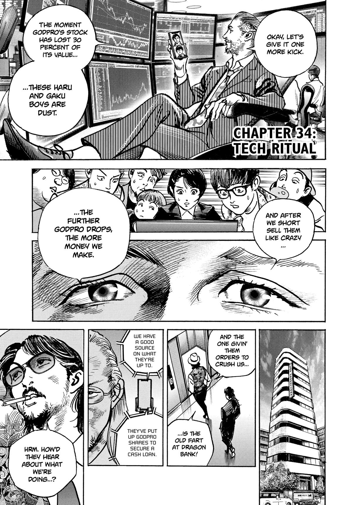 Trillion Game Chap 34 - Next Chap 35