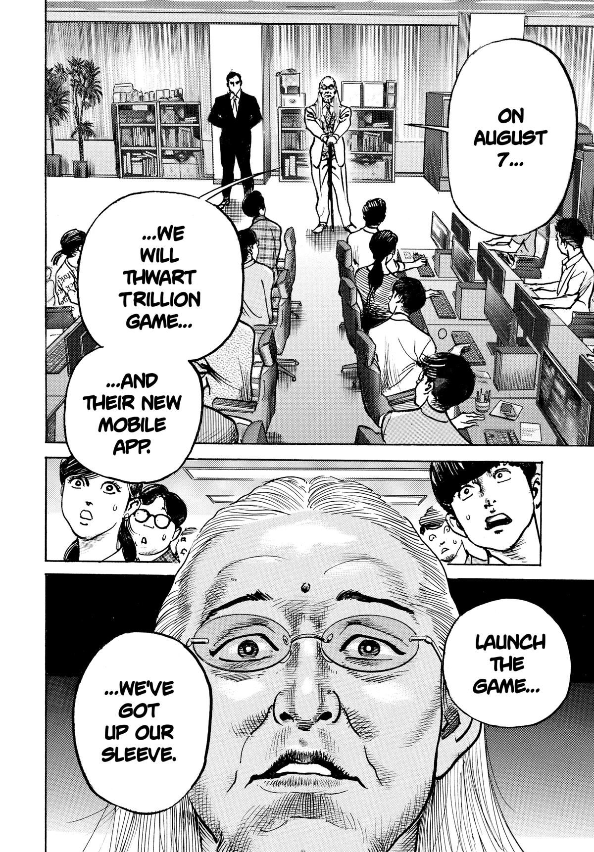 Trillion Game Chap 35 - Next Chap 36