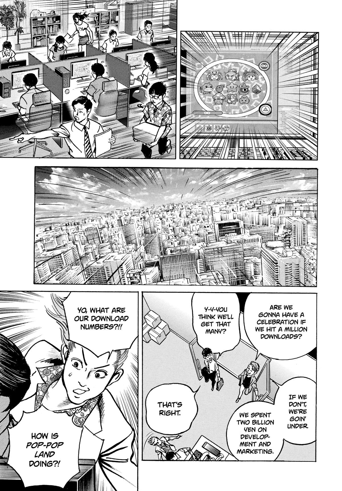 Trillion Game Chap 35 - Next Chap 36