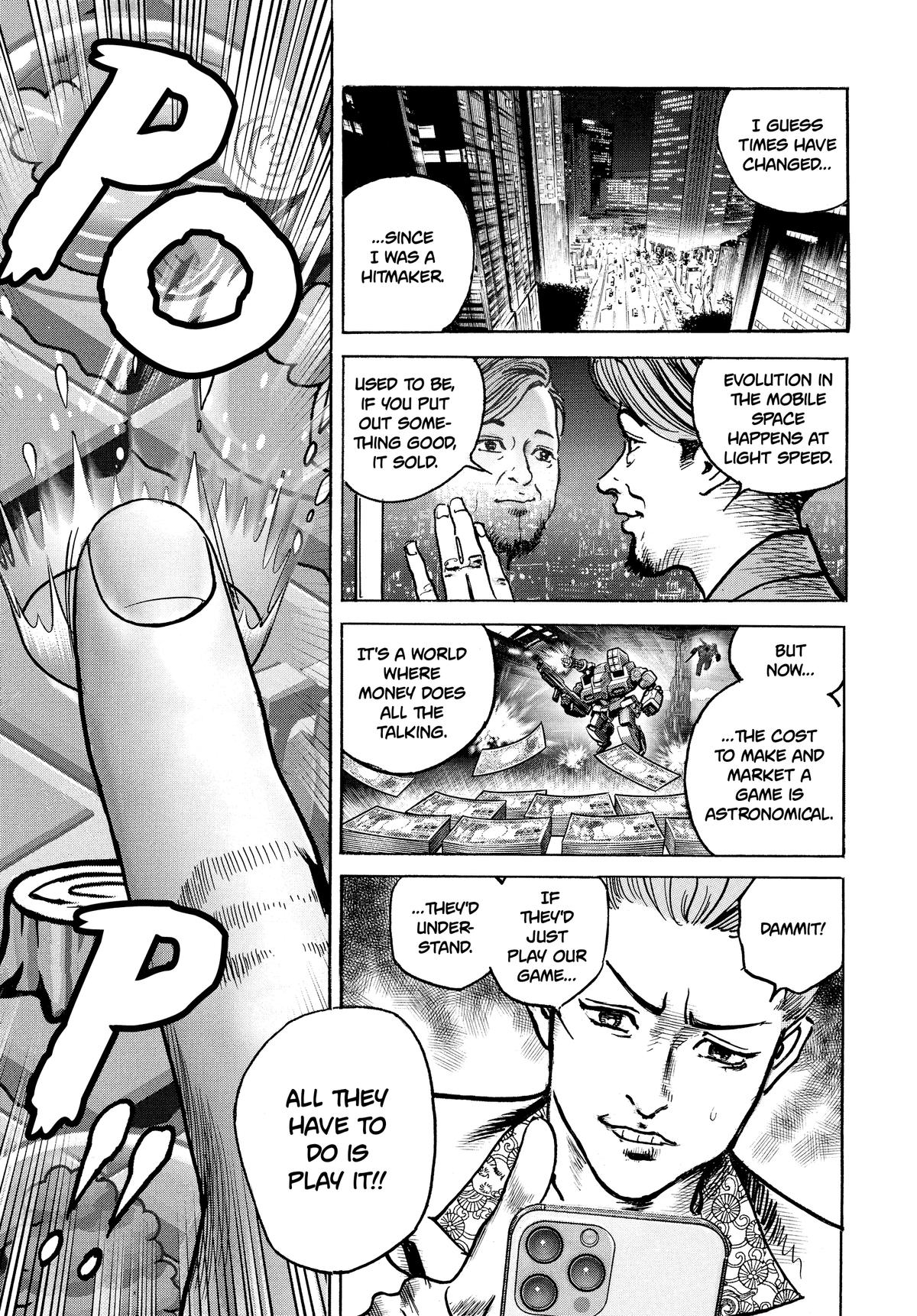 Trillion Game Chap 35 - Next Chap 36