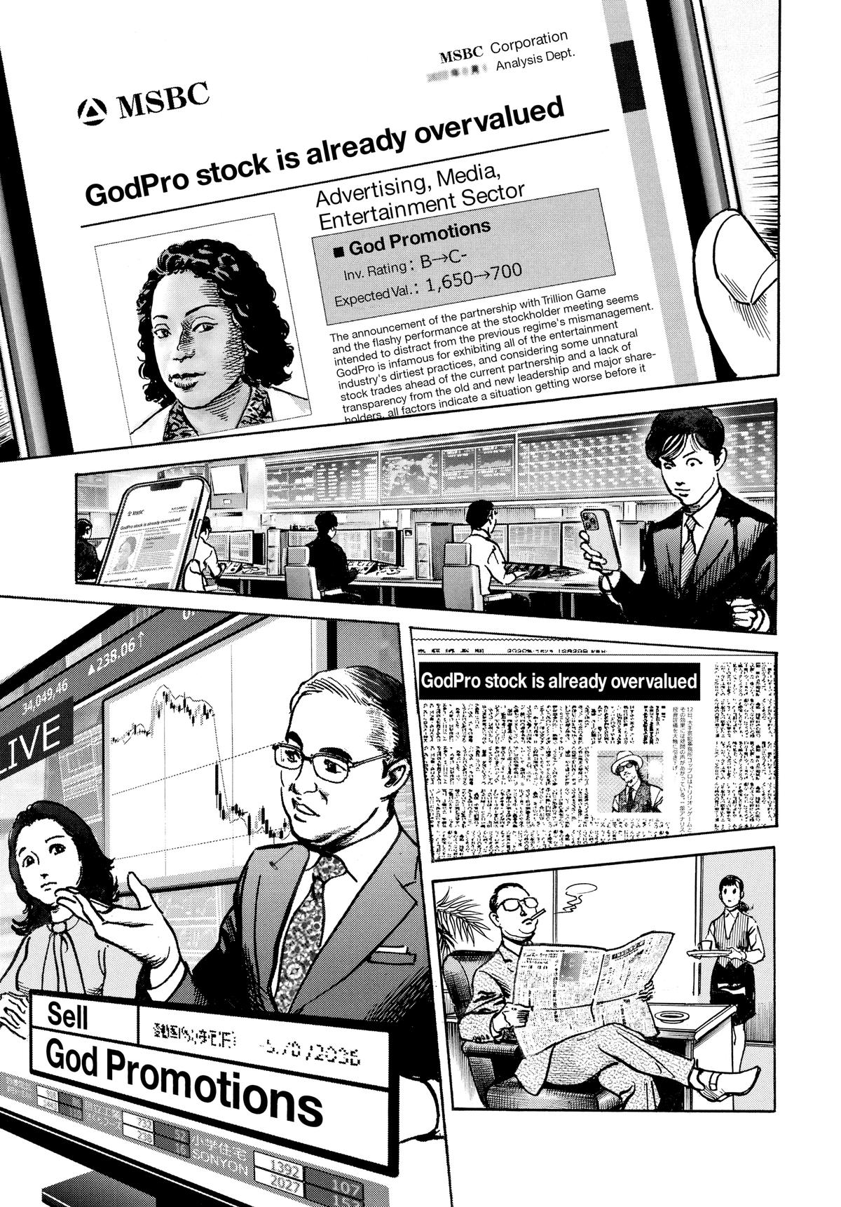 Trillion Game Chap 33 - Next Chap 34