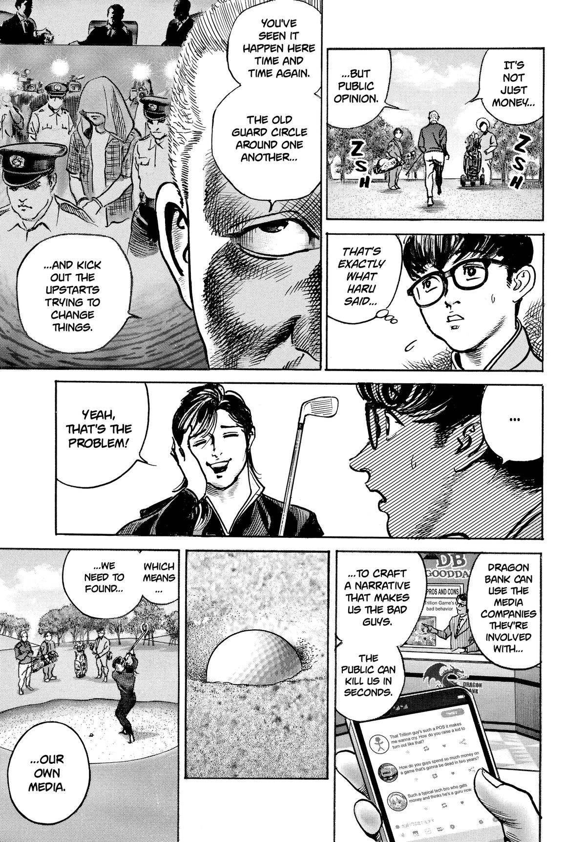 Trillion Game Chap 44 - Next Chap 45