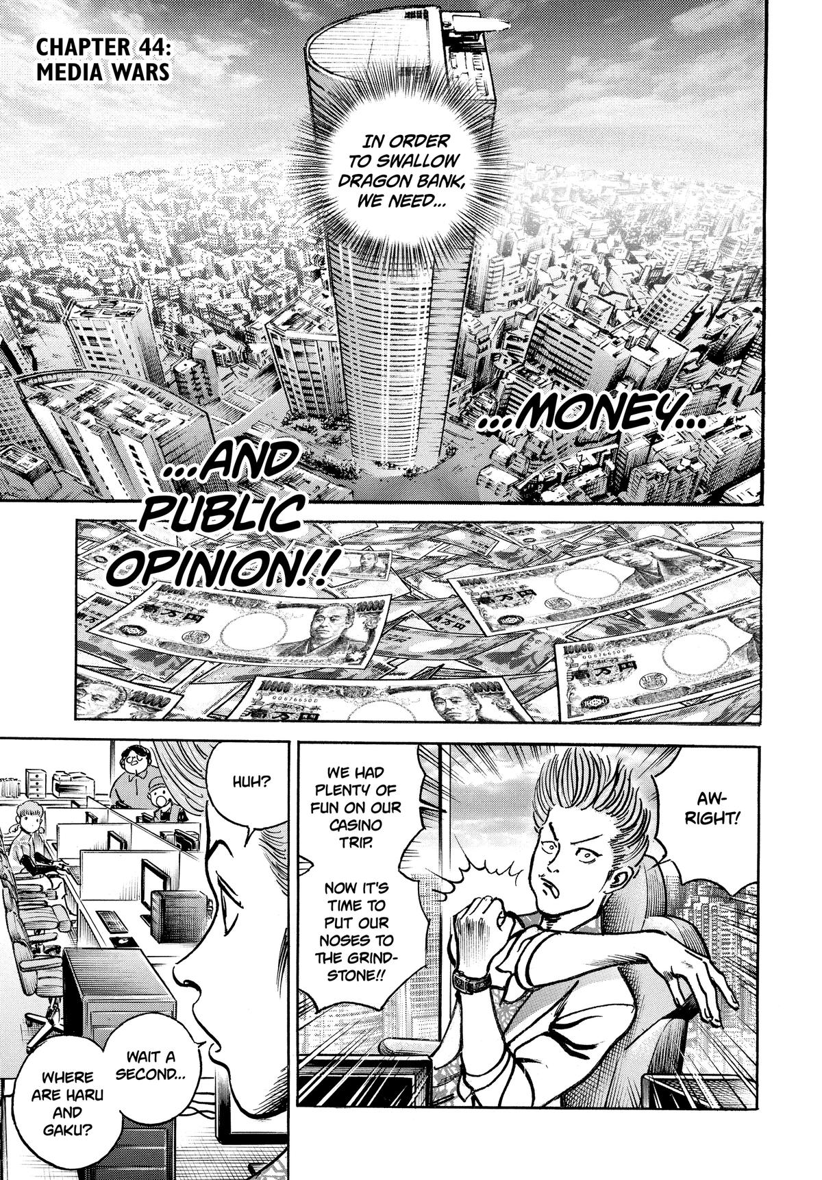 Trillion Game Chap 44 - Next Chap 45