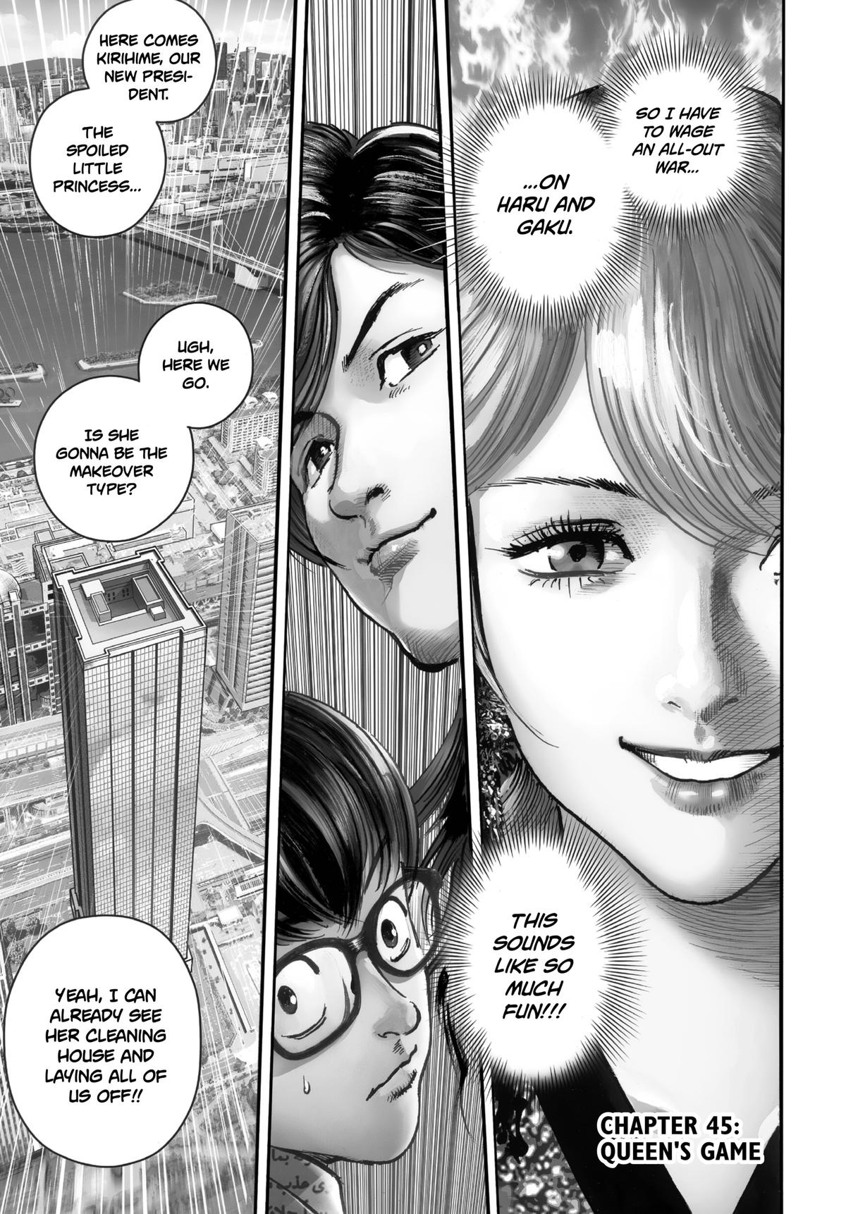 Trillion Game Chap 45 - Next Chap 46