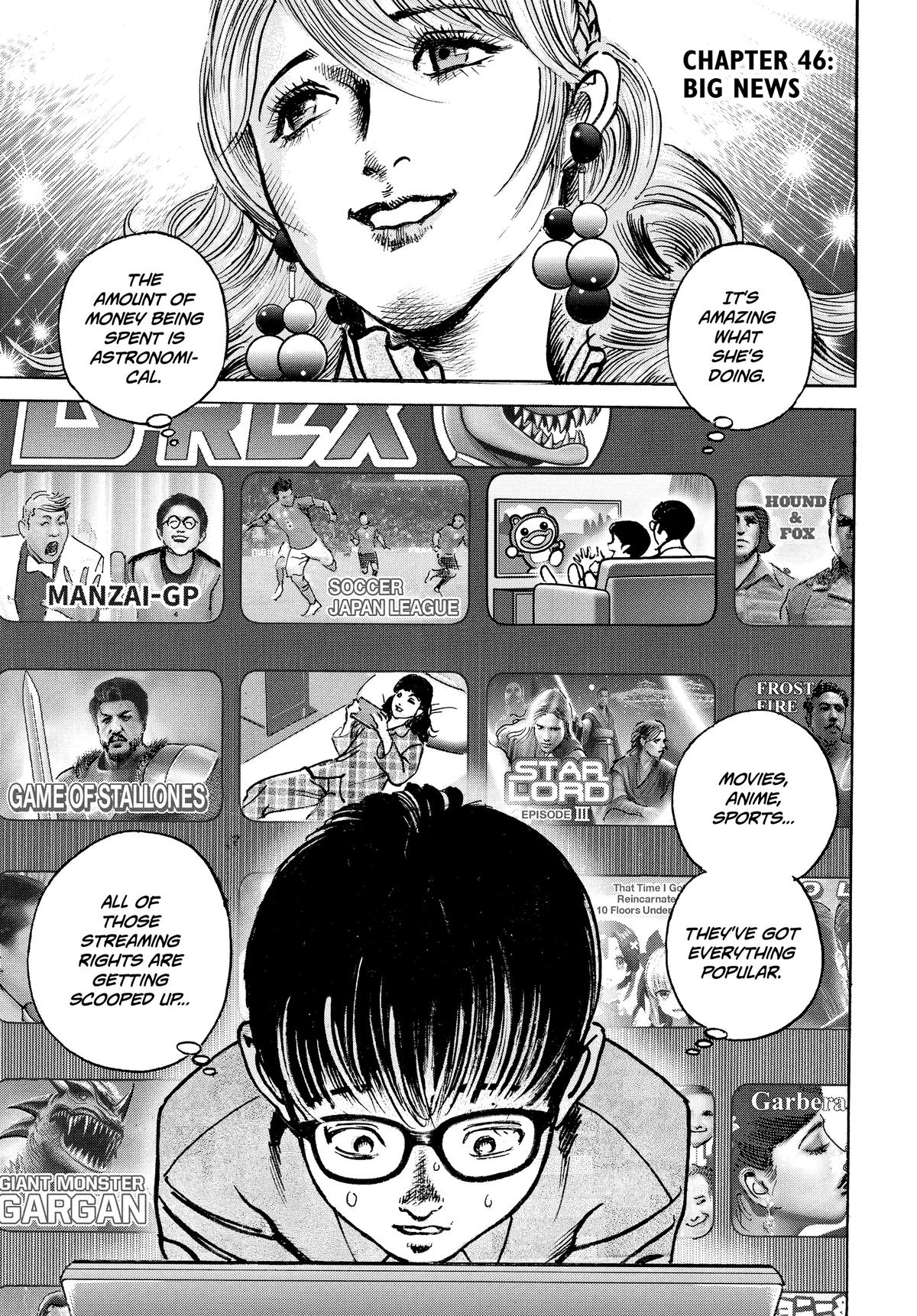 Trillion Game Chap 46 - Next Chap 47