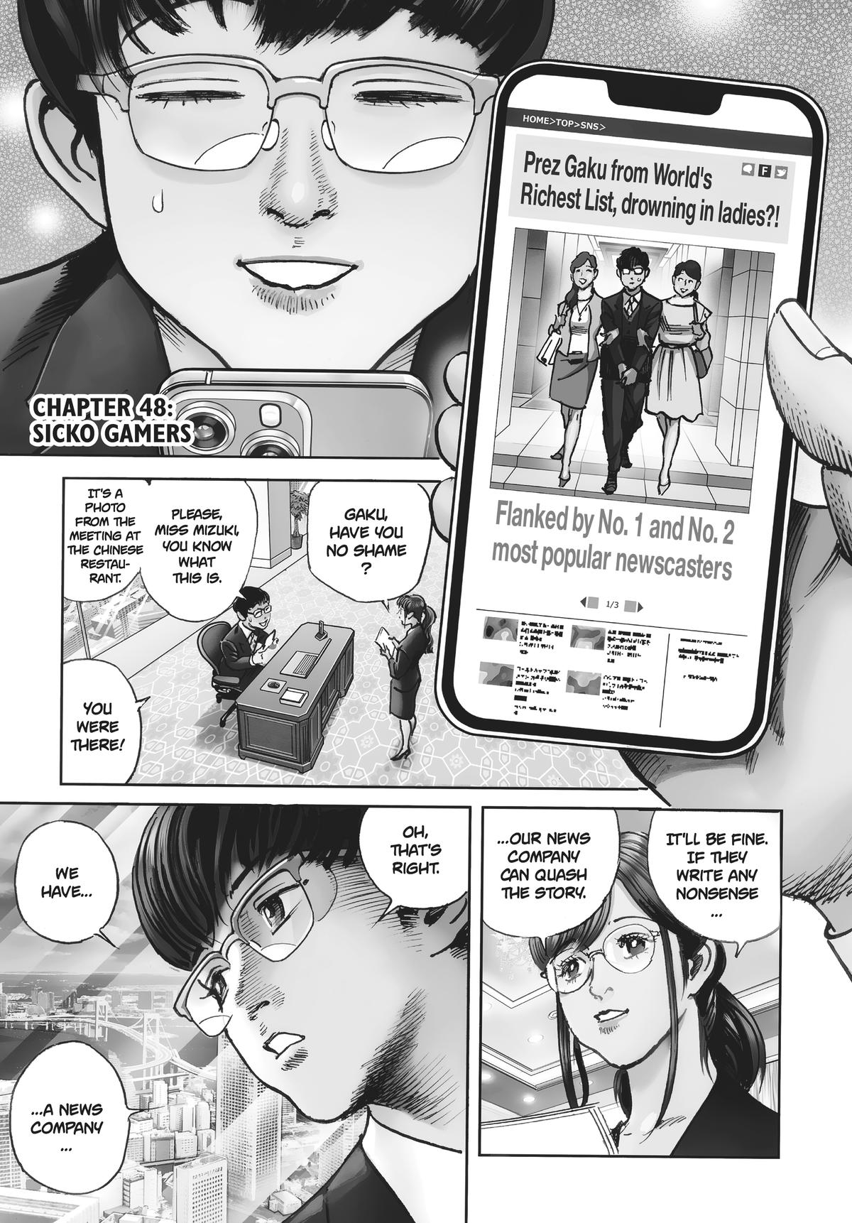 Trillion Game Chap 48 - Next Chap 49