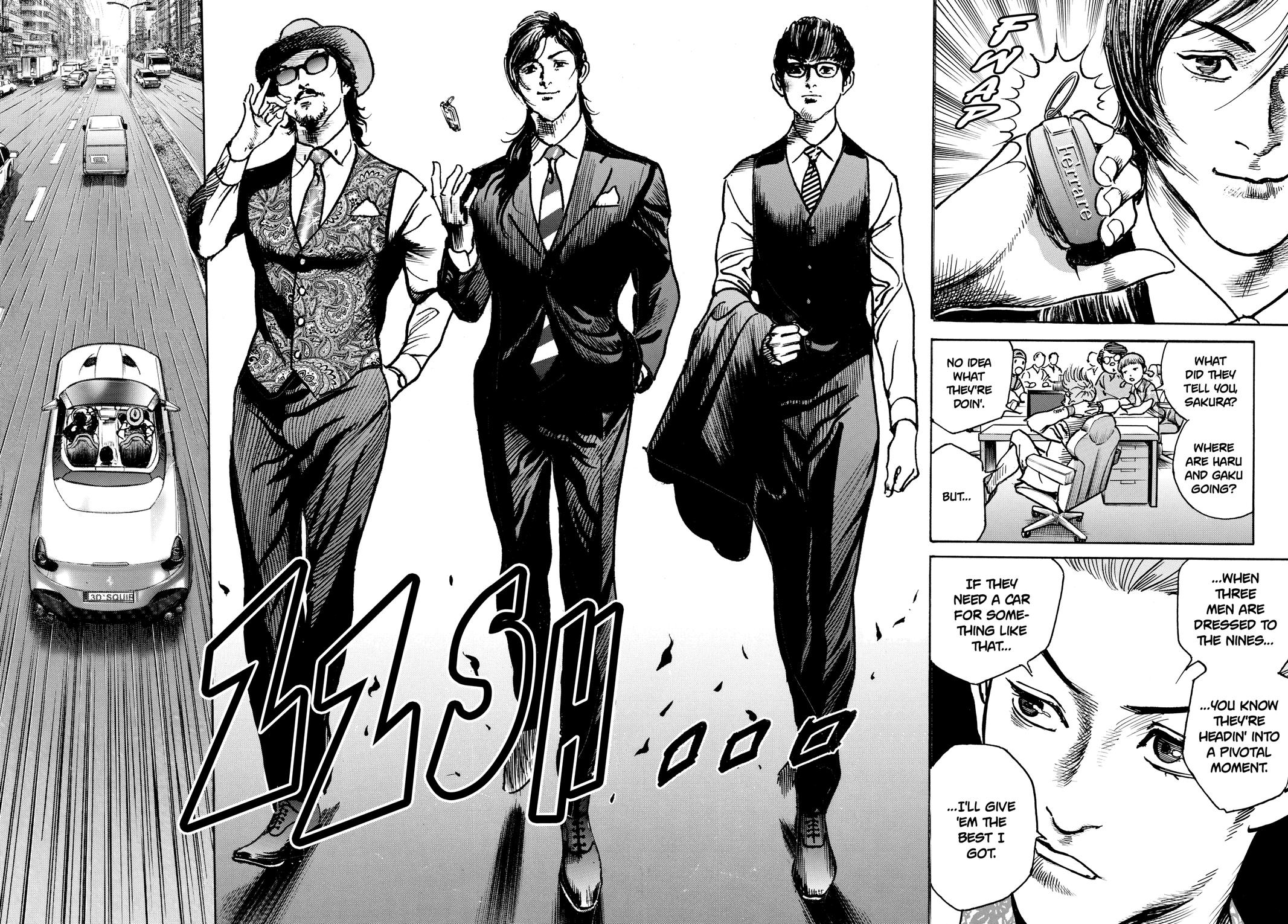 Trillion Game Chap 40 - Next Chap 41