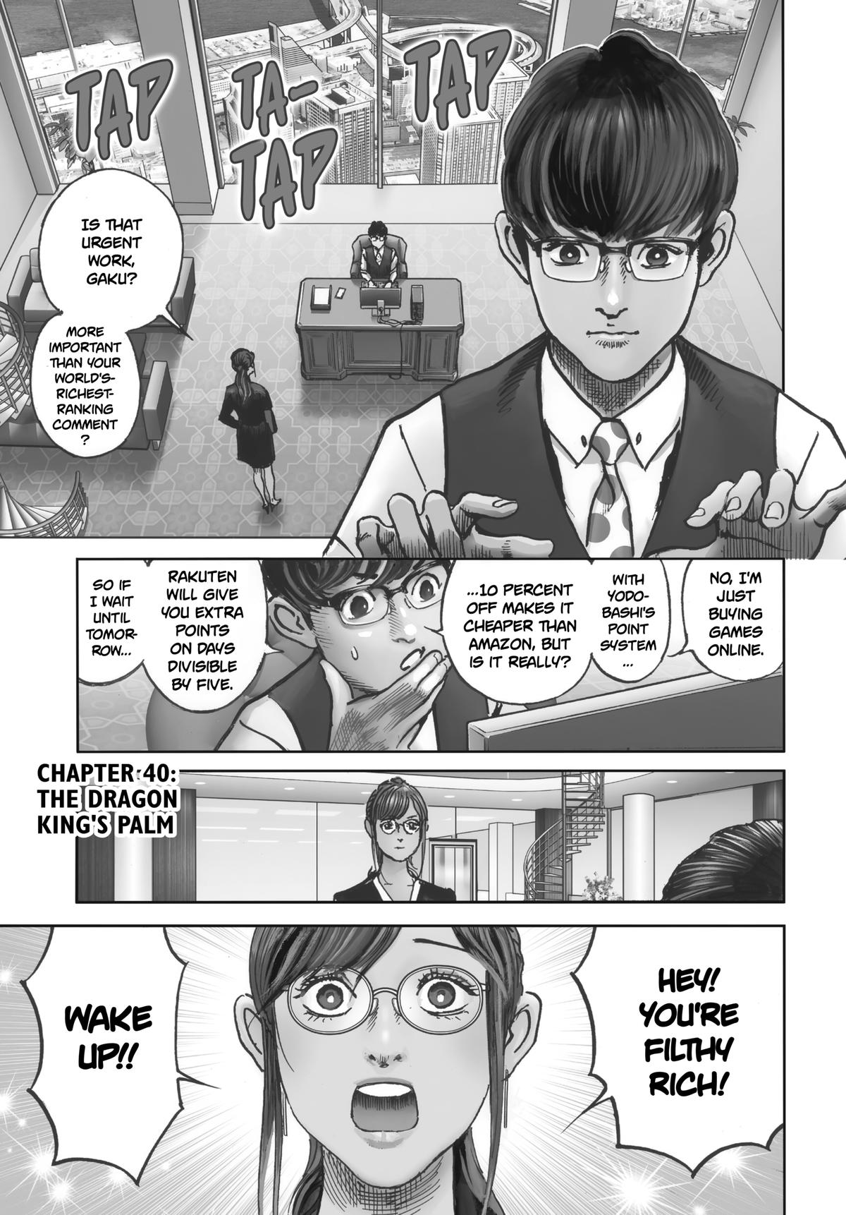 Trillion Game Chap 40 - Next Chap 41