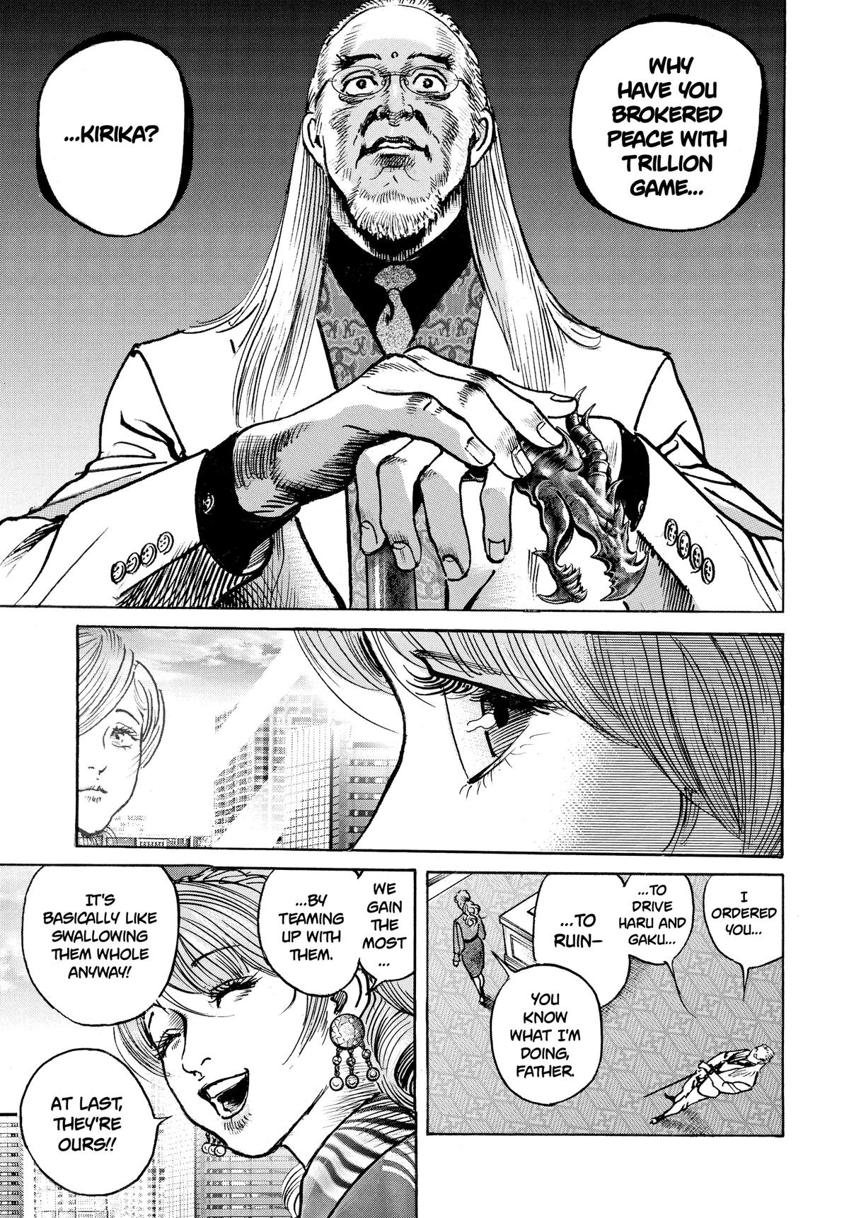 Trillion Game Chap 57 - Next Chap 58