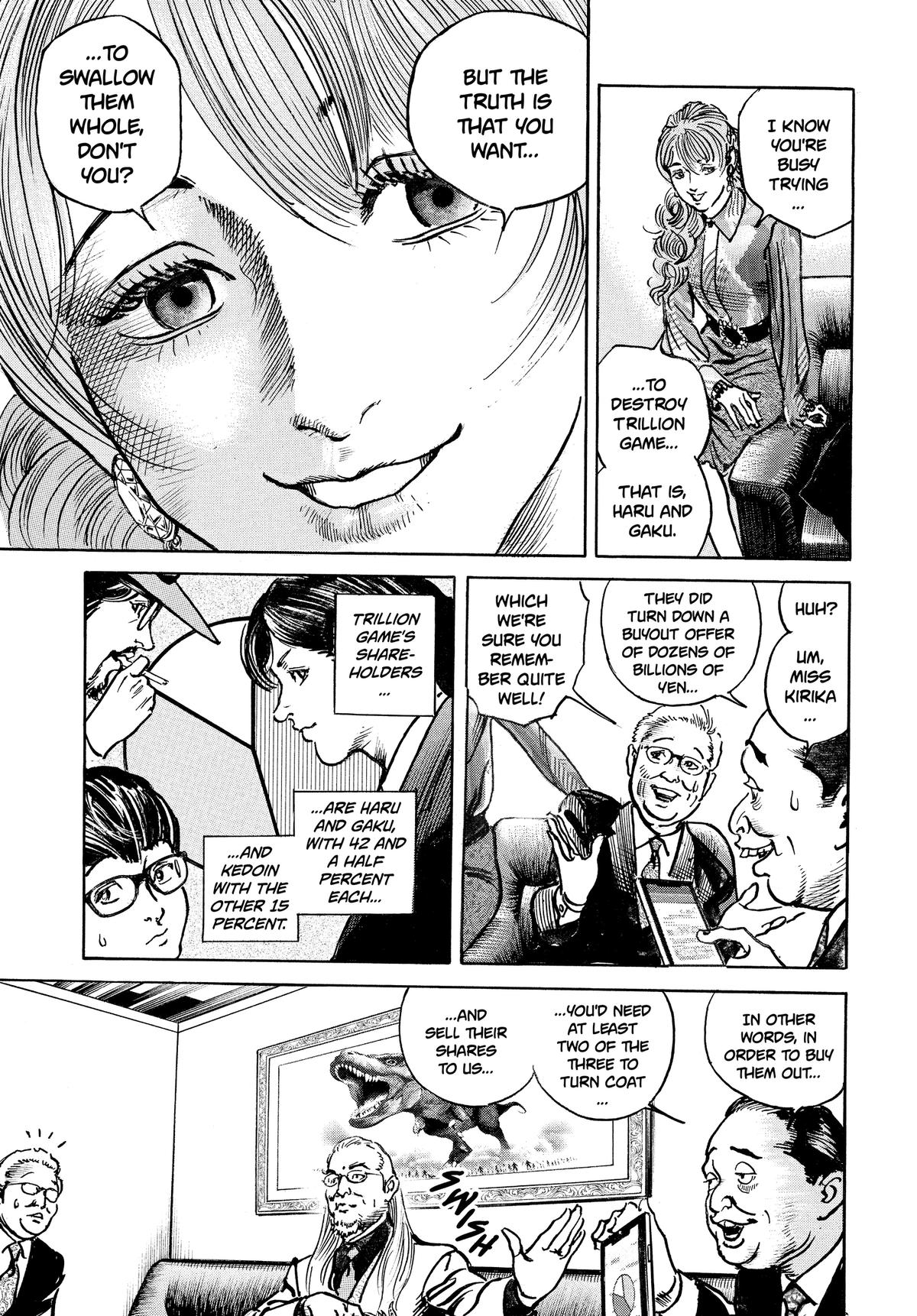 Trillion Game Chap 58 - Next Chap 59