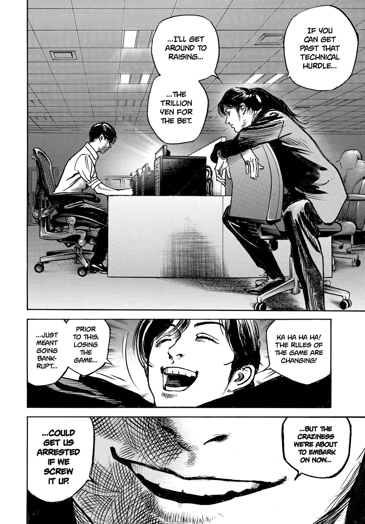 Trillion Game Chap 59 - Next Chap 60