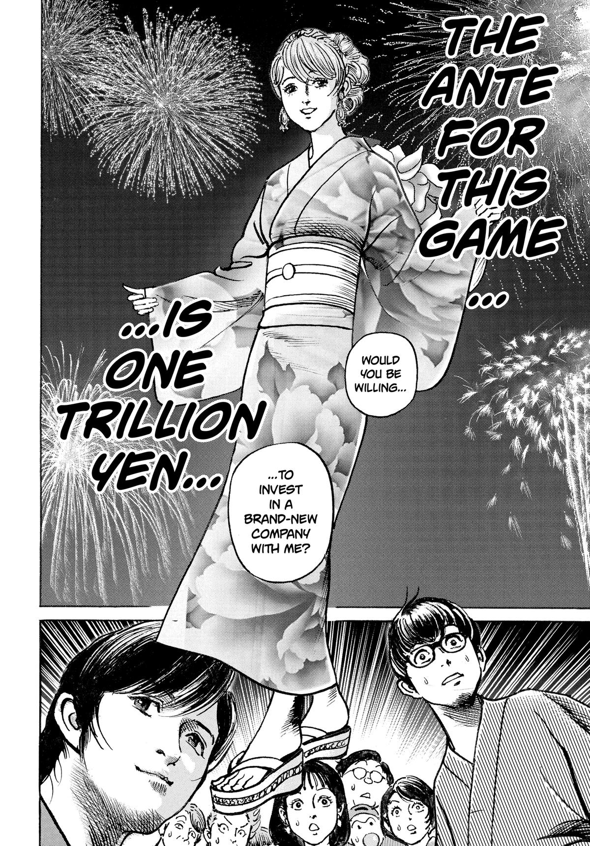 Trillion Game Chap 59 - Next Chap 60