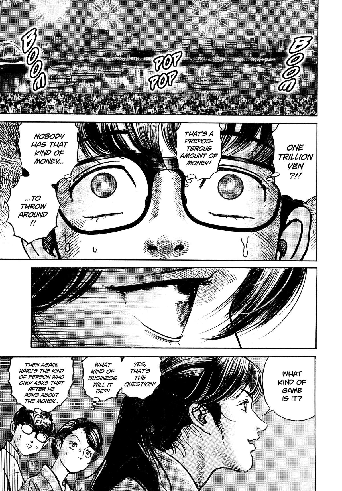 Trillion Game Chap 59 - Next Chap 60