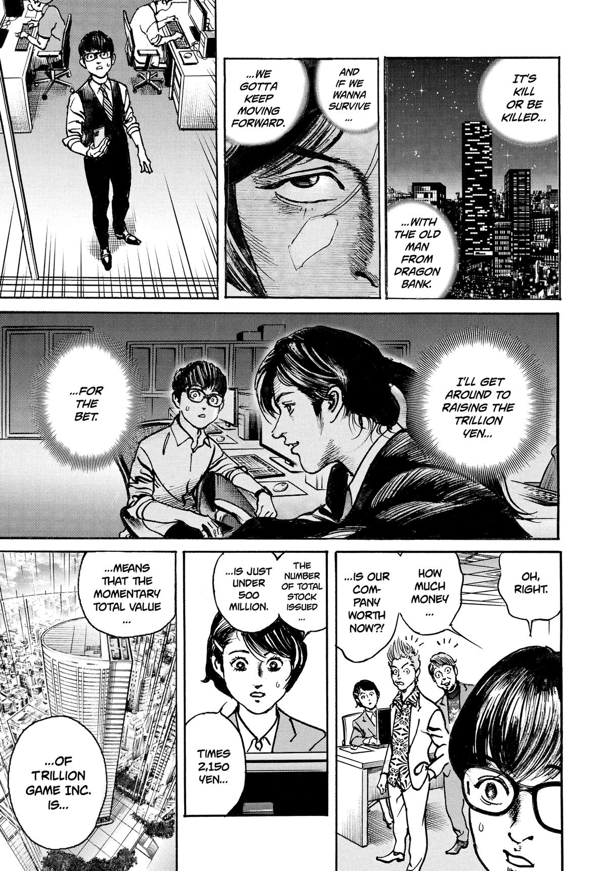 Trillion Game Chap 67 - Next Chap 68