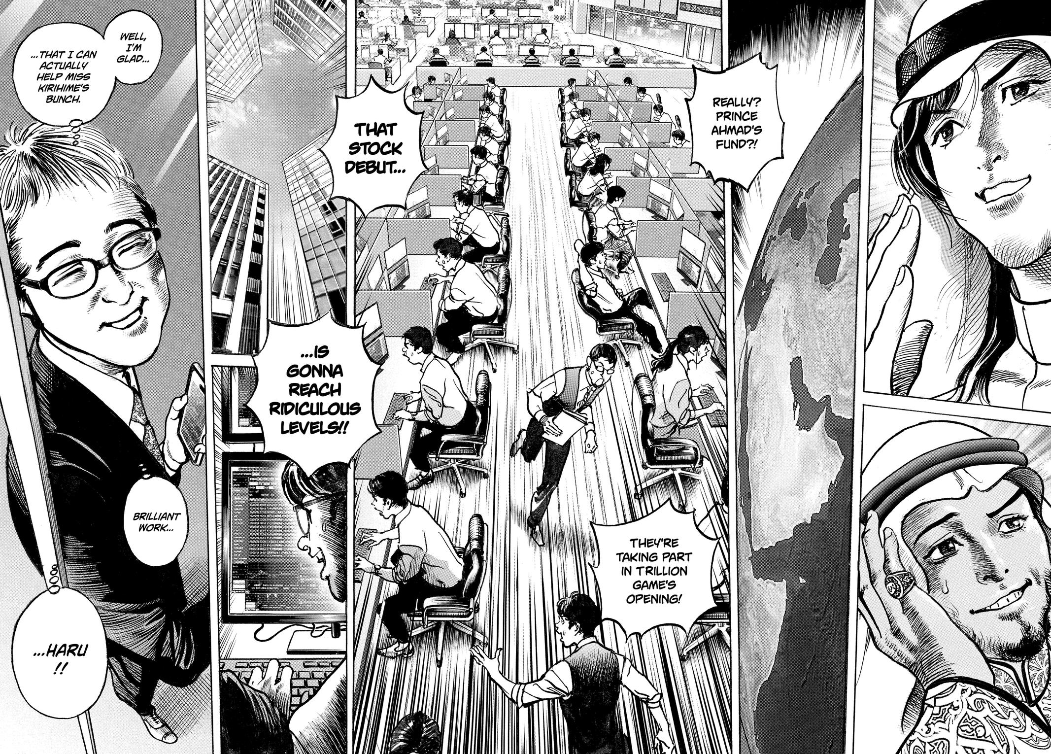 Trillion Game Chap 67 - Next Chap 68