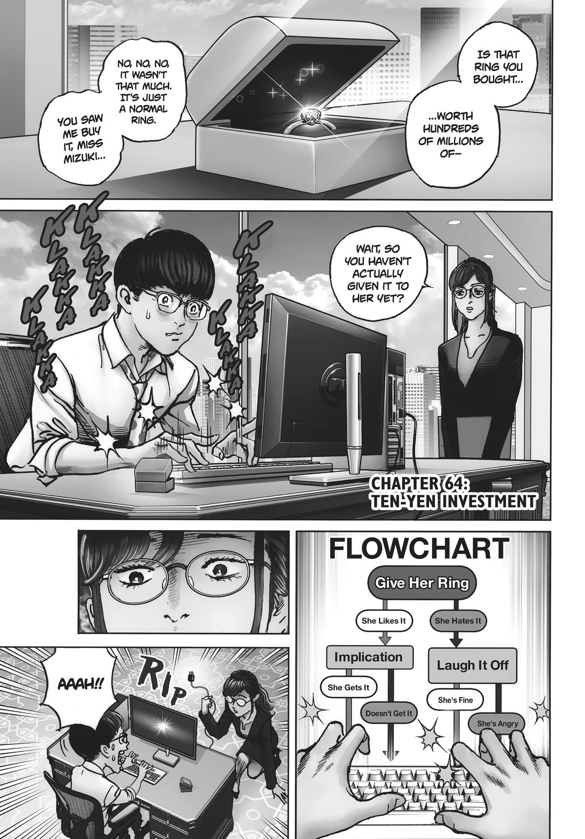 Trillion Game Chap 64 - Next Chap 65