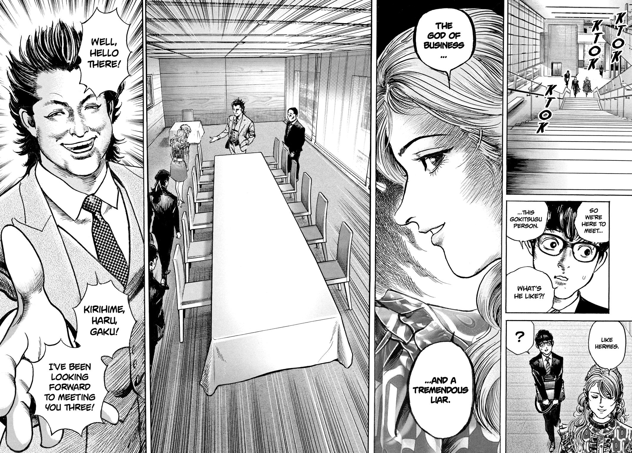 Trillion Game Chap 68 - Next Chap 69