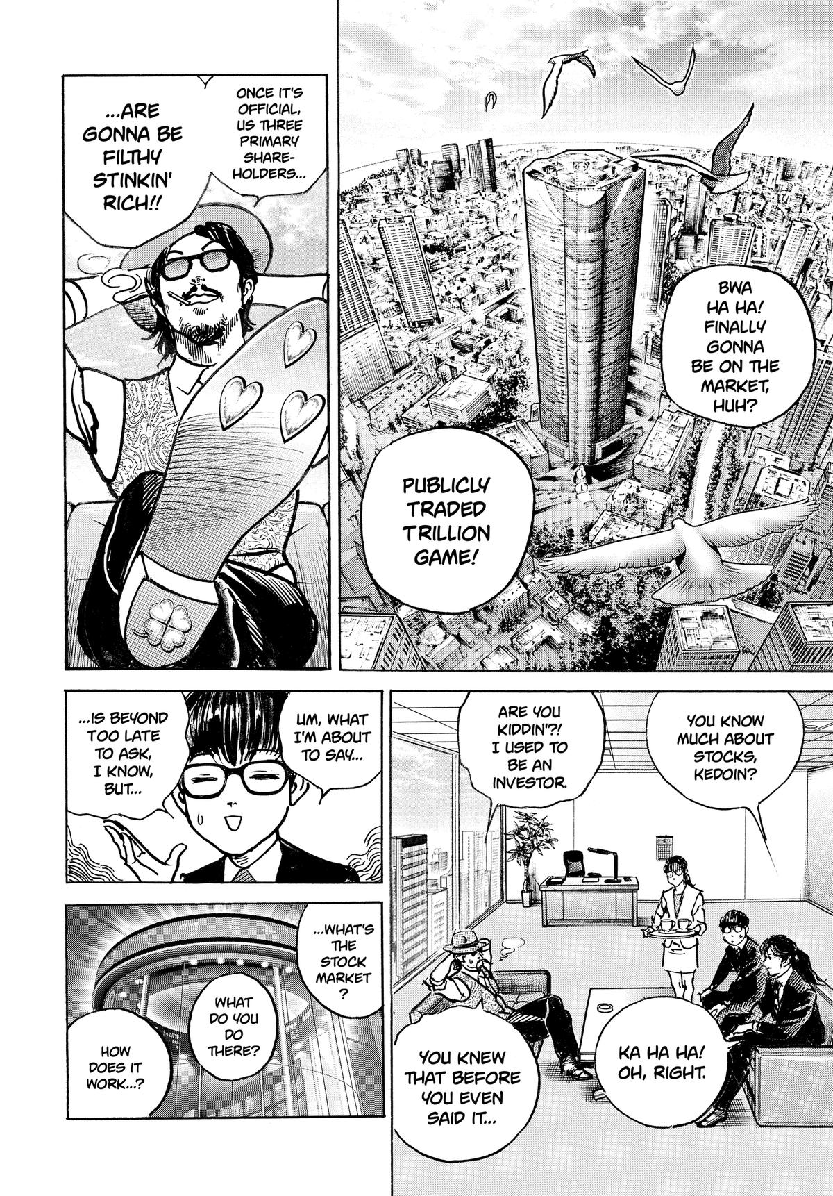 Trillion Game Chap 60 - Next Chap 61