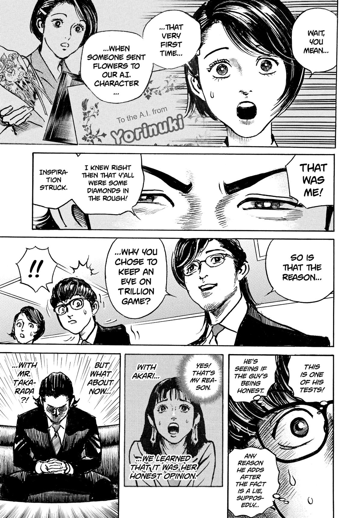 Trillion Game Chap 60 - Next Chap 61