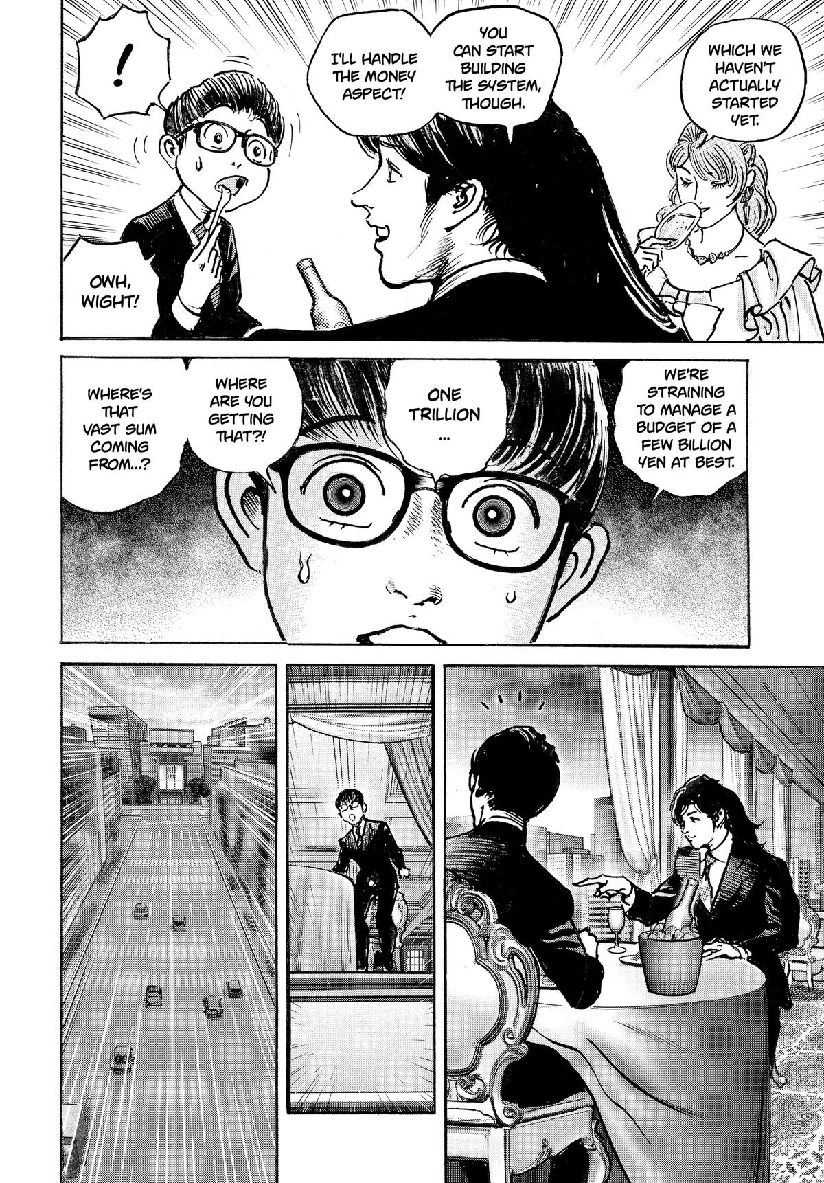 Trillion Game Chap 60 - Next Chap 61