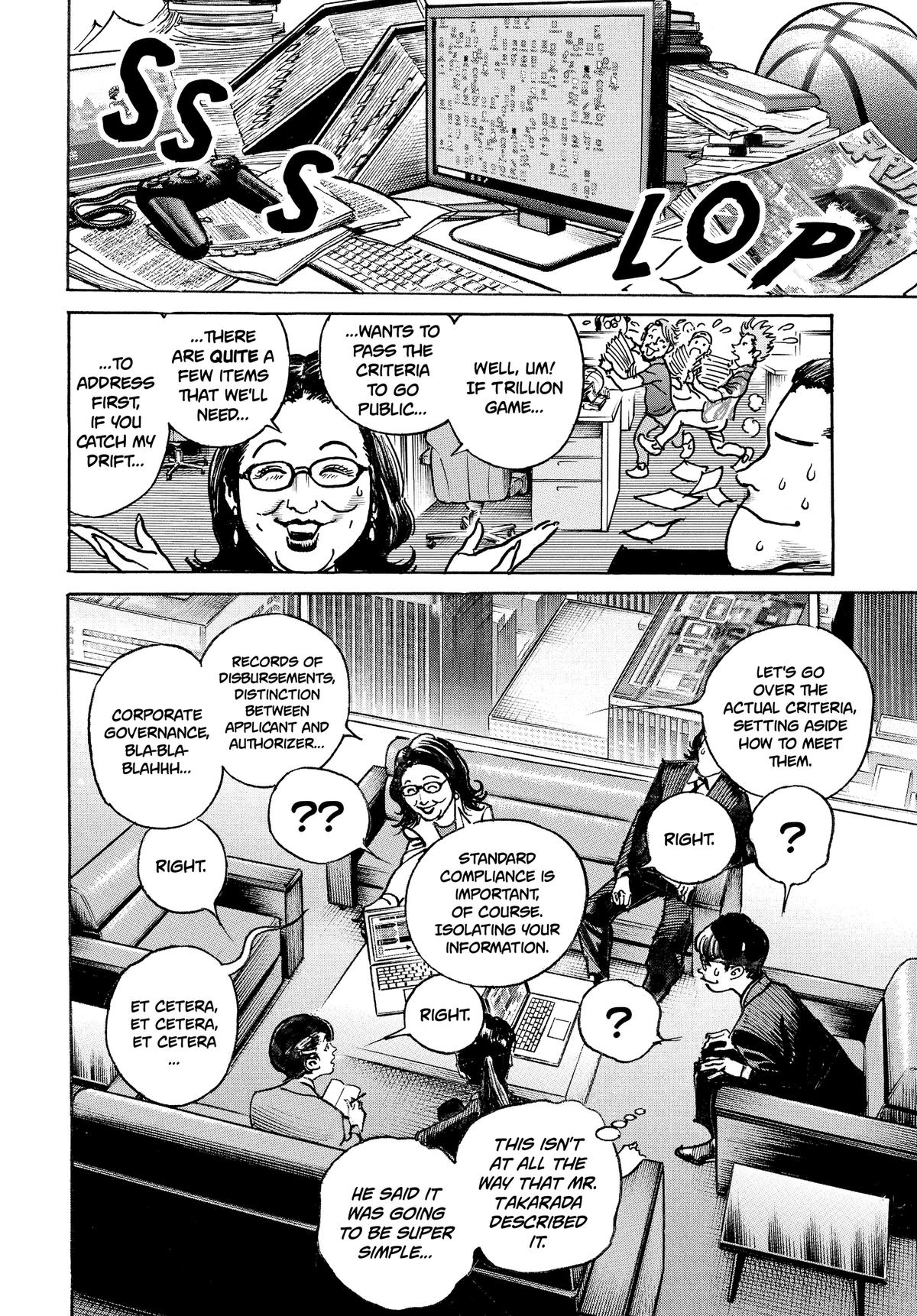 Trillion Game Chap 61 - Next Chap 62