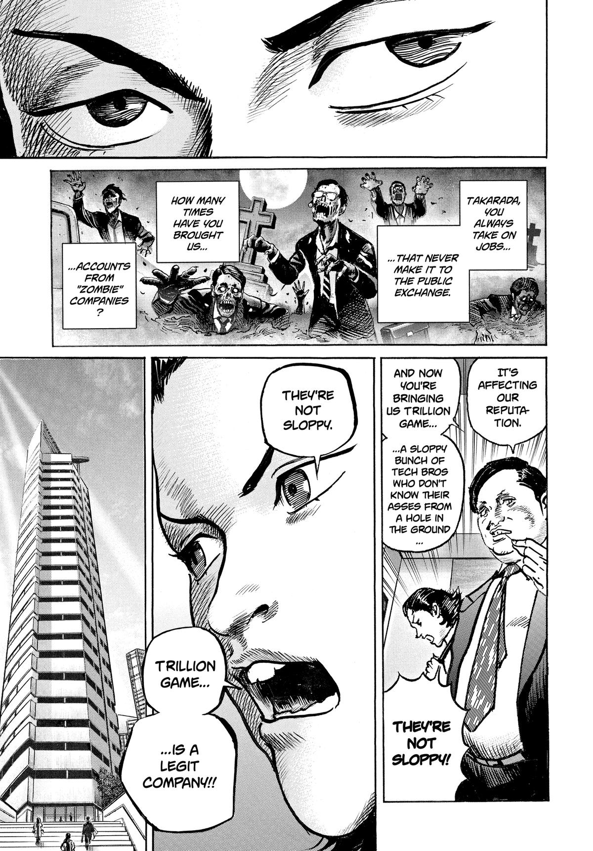 Trillion Game Chap 61 - Next Chap 62