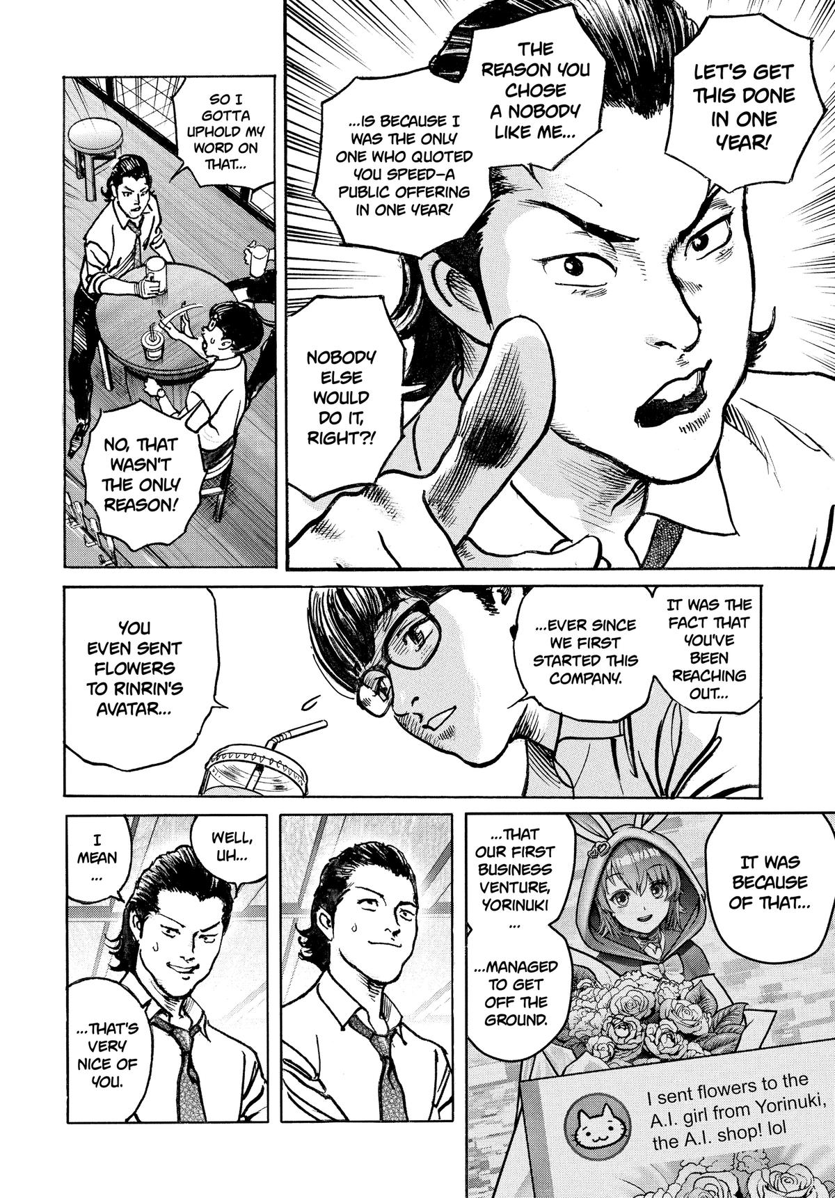 Trillion Game Chap 61 - Next Chap 62