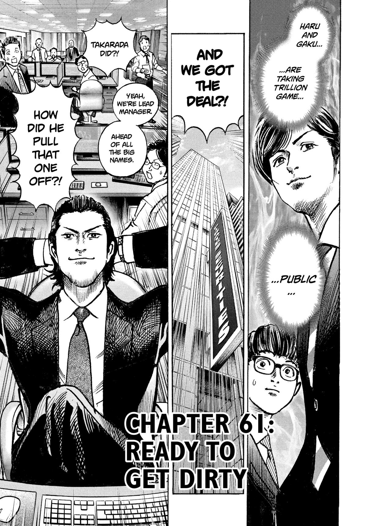 Trillion Game Chap 61 - Next Chap 62