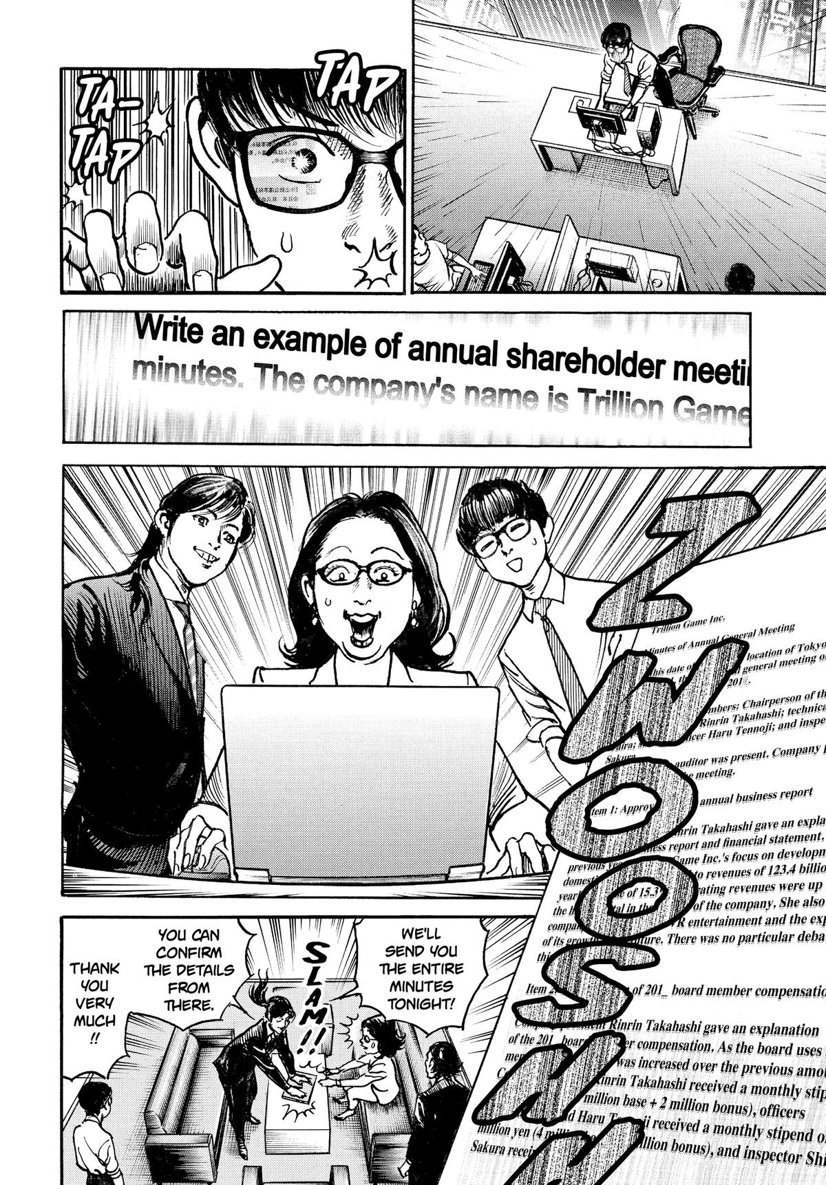 Trillion Game Chap 61 - Next Chap 62