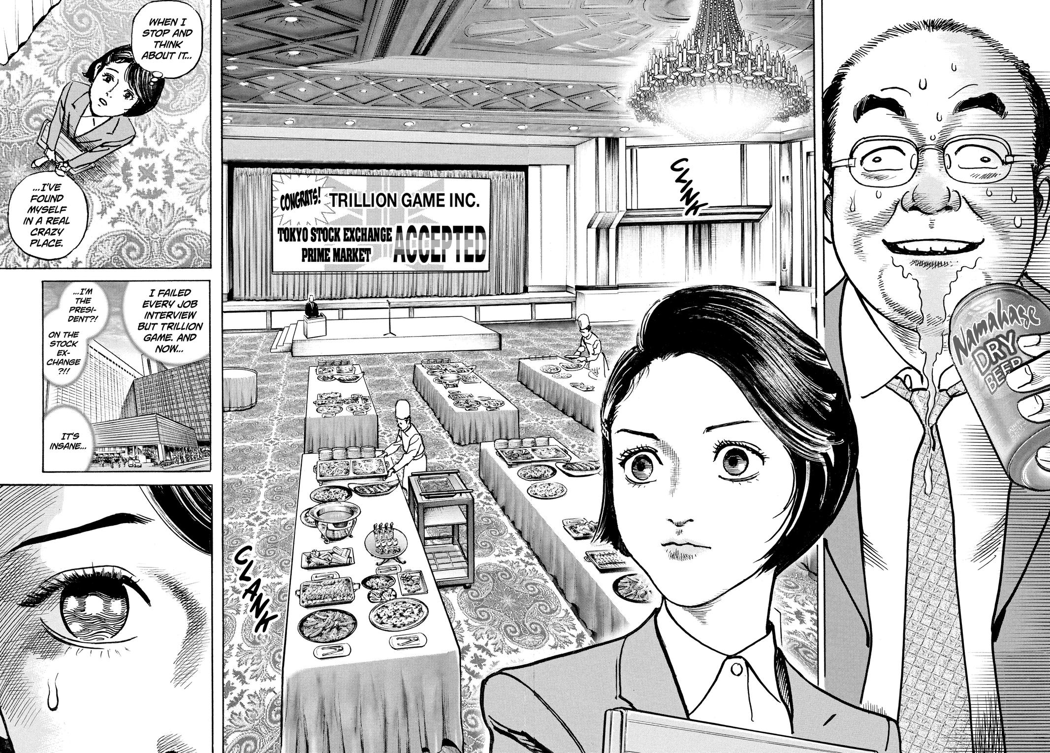 Trillion Game Chap 63 - Next Chap 64