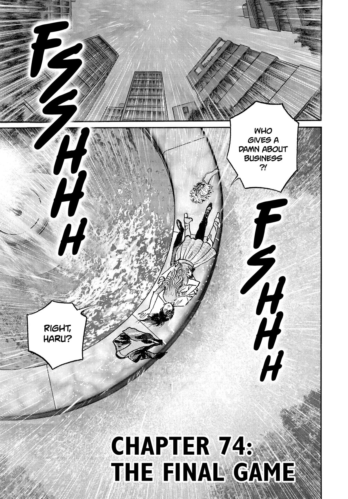 Trillion Game Chap 74 - Next Chap 75