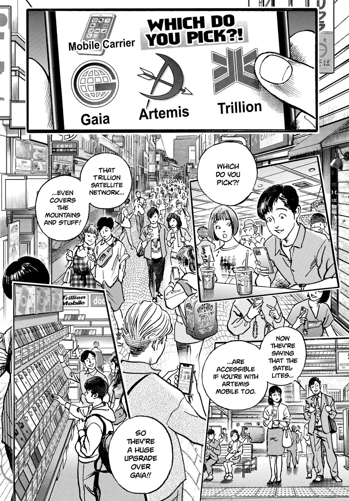 Trillion Game Chap 72 - Next Chap 73
