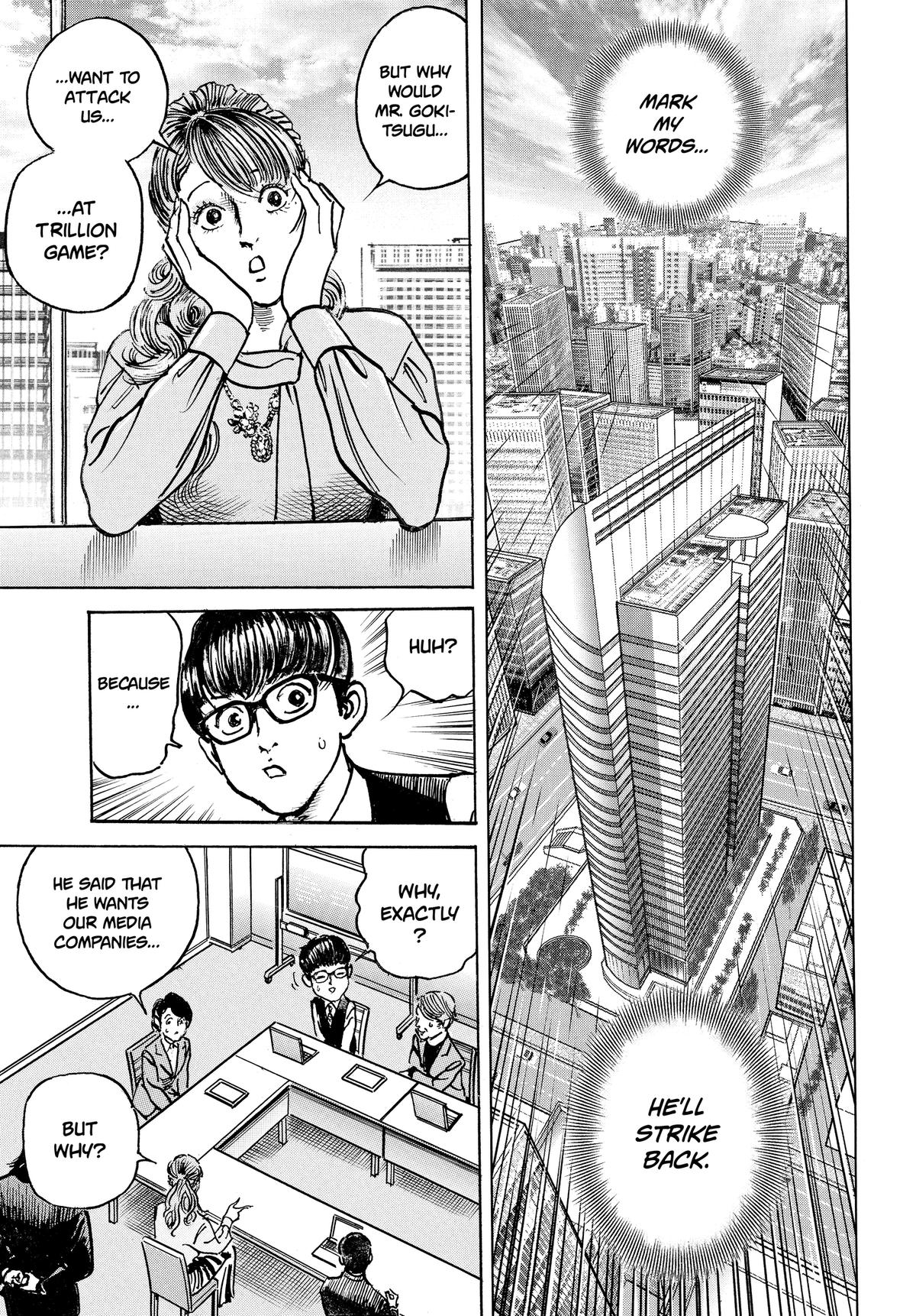 Trillion Game Chap 72 - Next Chap 73