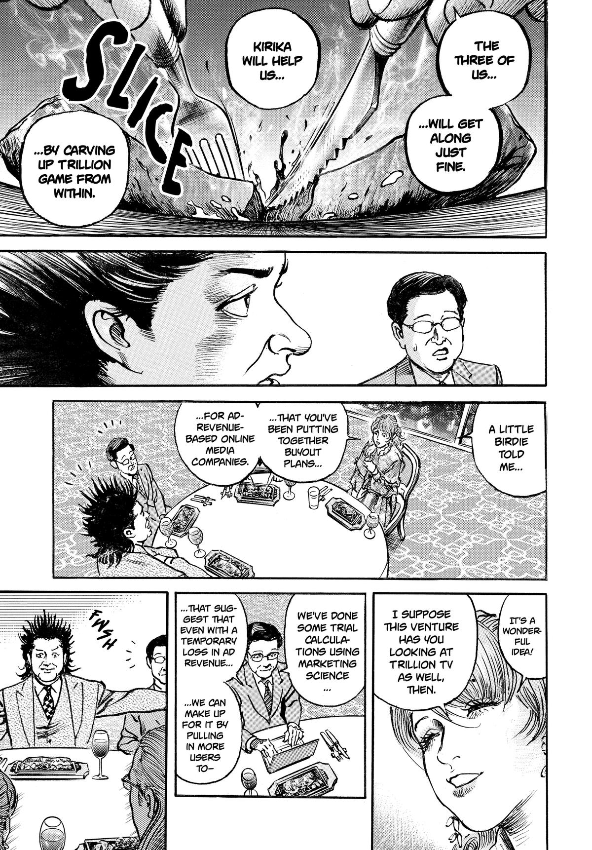 Trillion Game Chap 72 - Next Chap 73