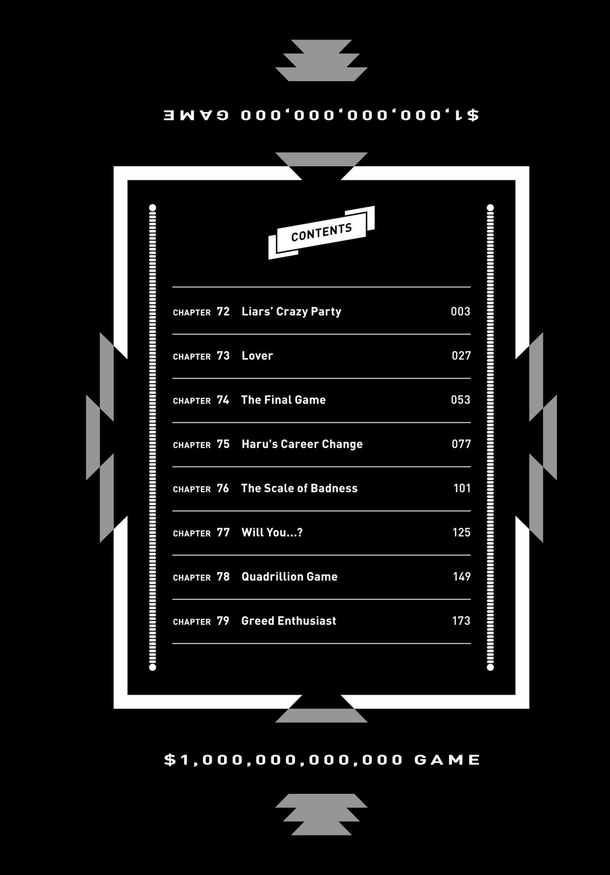 Trillion Game Chap 72 - Next Chap 73