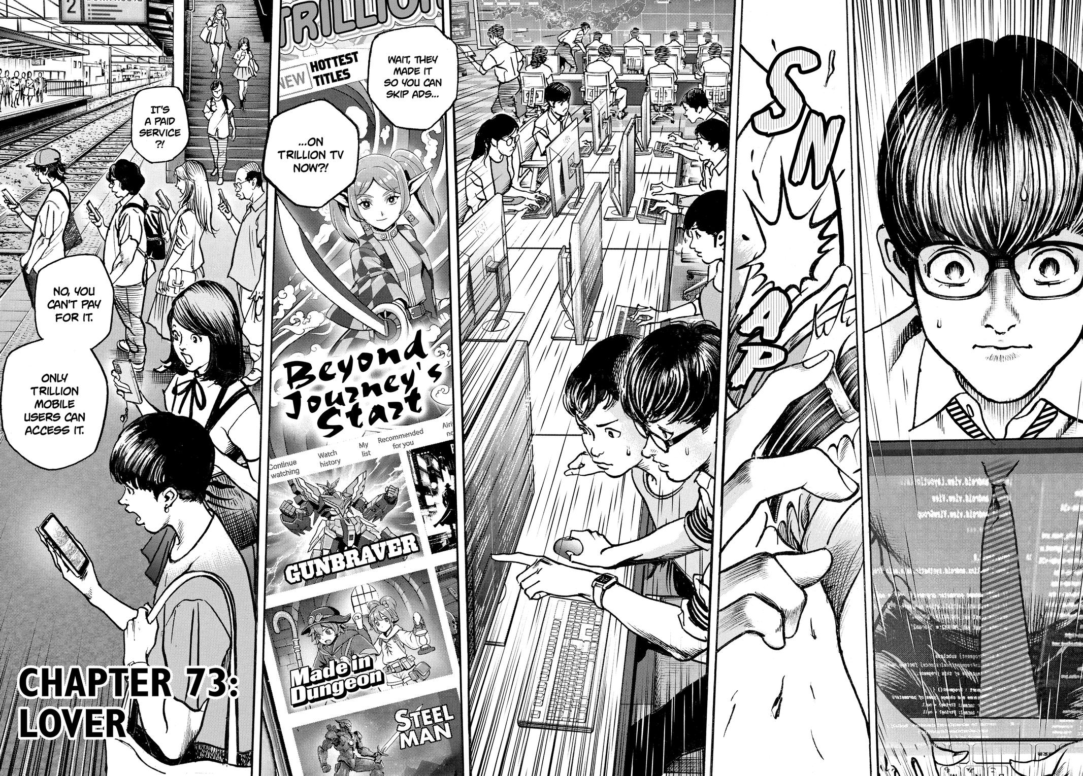 Trillion Game Chap 73 - Next Chap 74