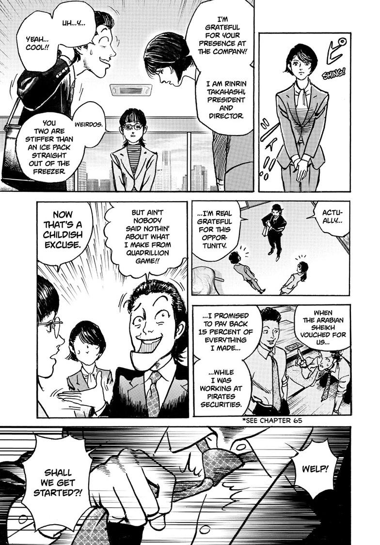 Trillion Game Chap 84 - Next Chap 85