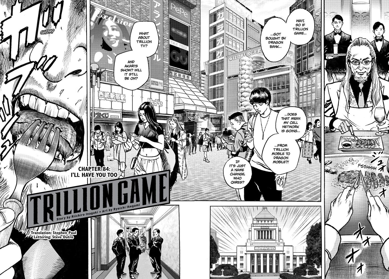 Trillion Game Chap 84 - Next Chap 85