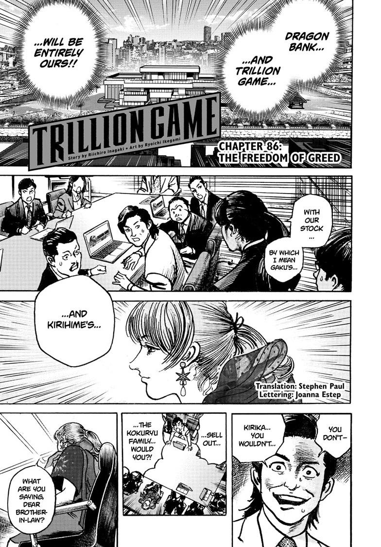 Trillion Game Chap 86 - Next Chap 87