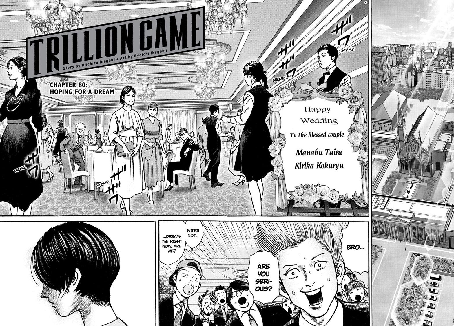 Trillion Game Chap 80 - Next Chap 81