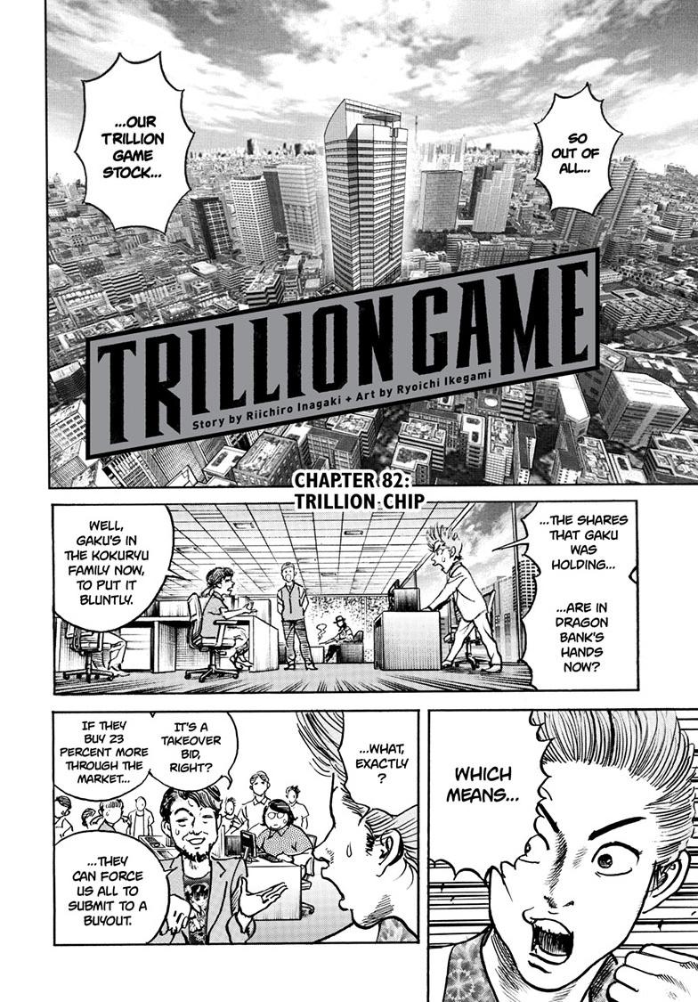 Trillion Game Chap 82 - Next Chap 83