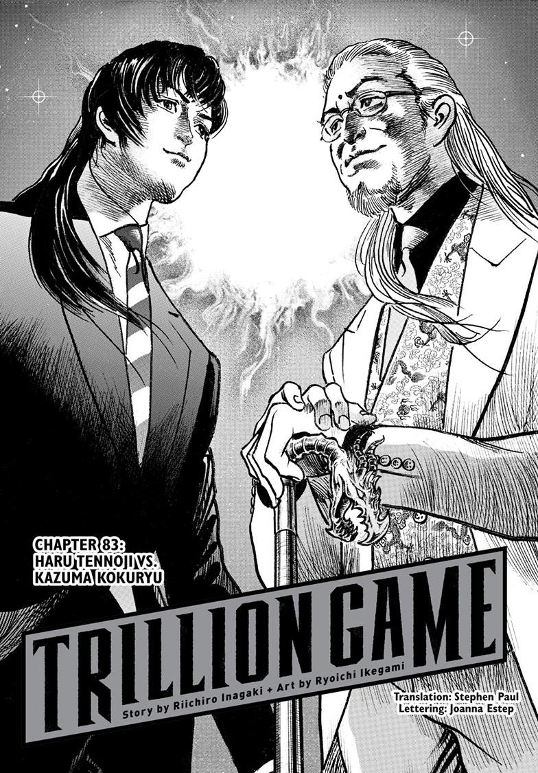 Trillion Game Chap 83 - Next Chap 84
