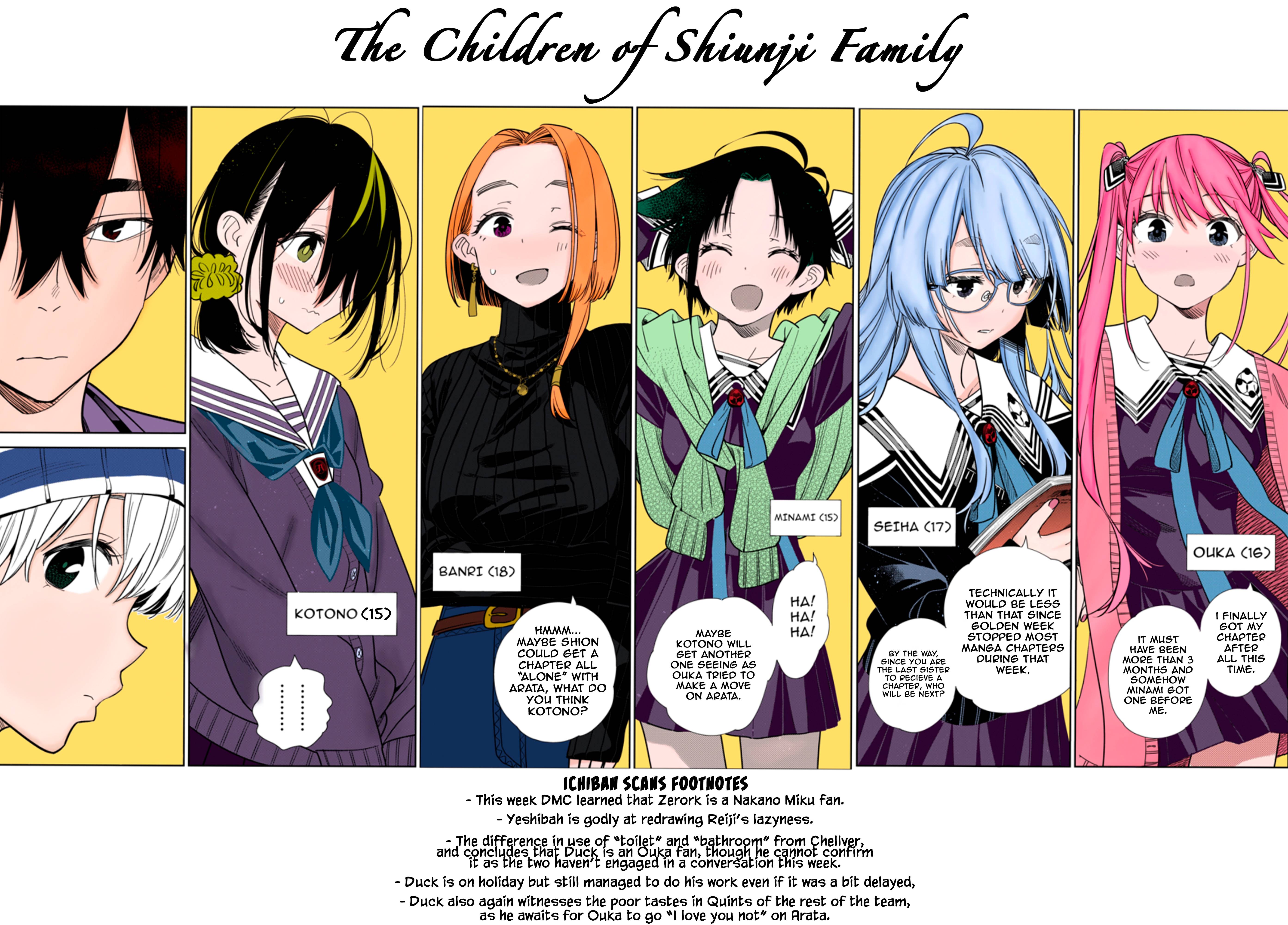 Shiunji-ke no Kodomotachi Chap 7 - Next Chap 8