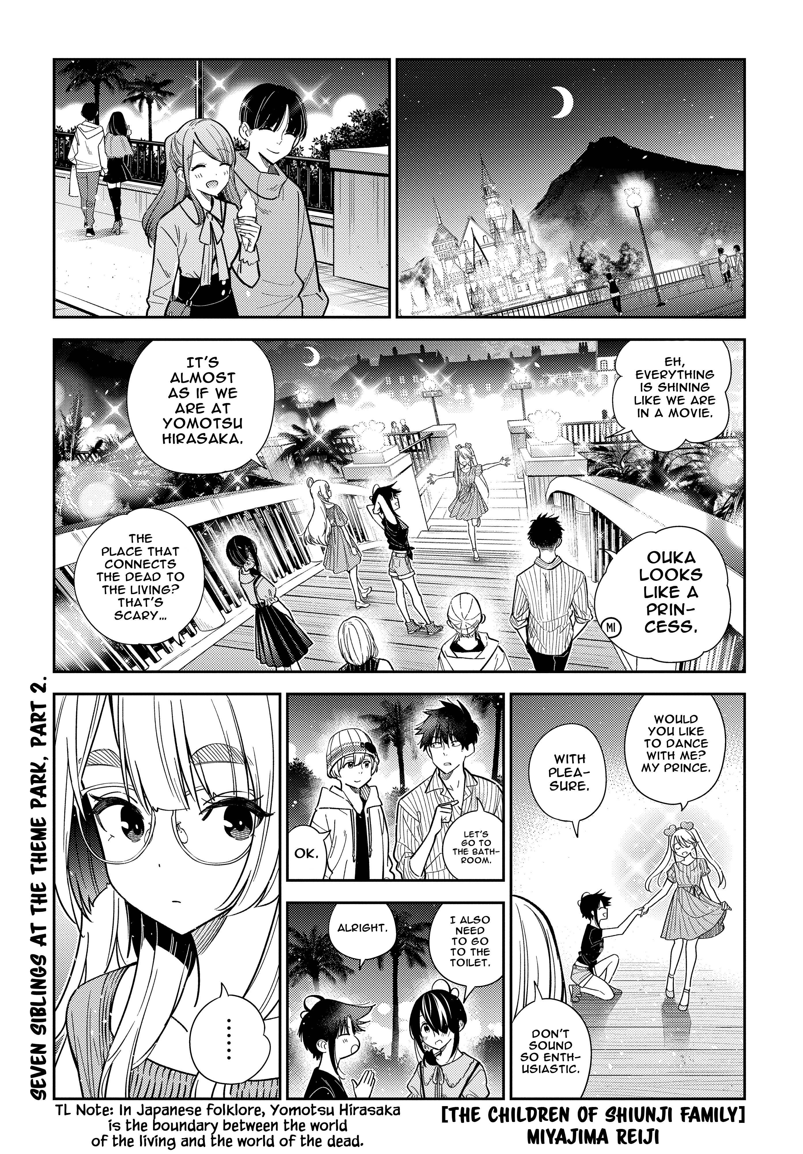 Shiunji-ke no Kodomotachi Chap 7 - Next Chap 8