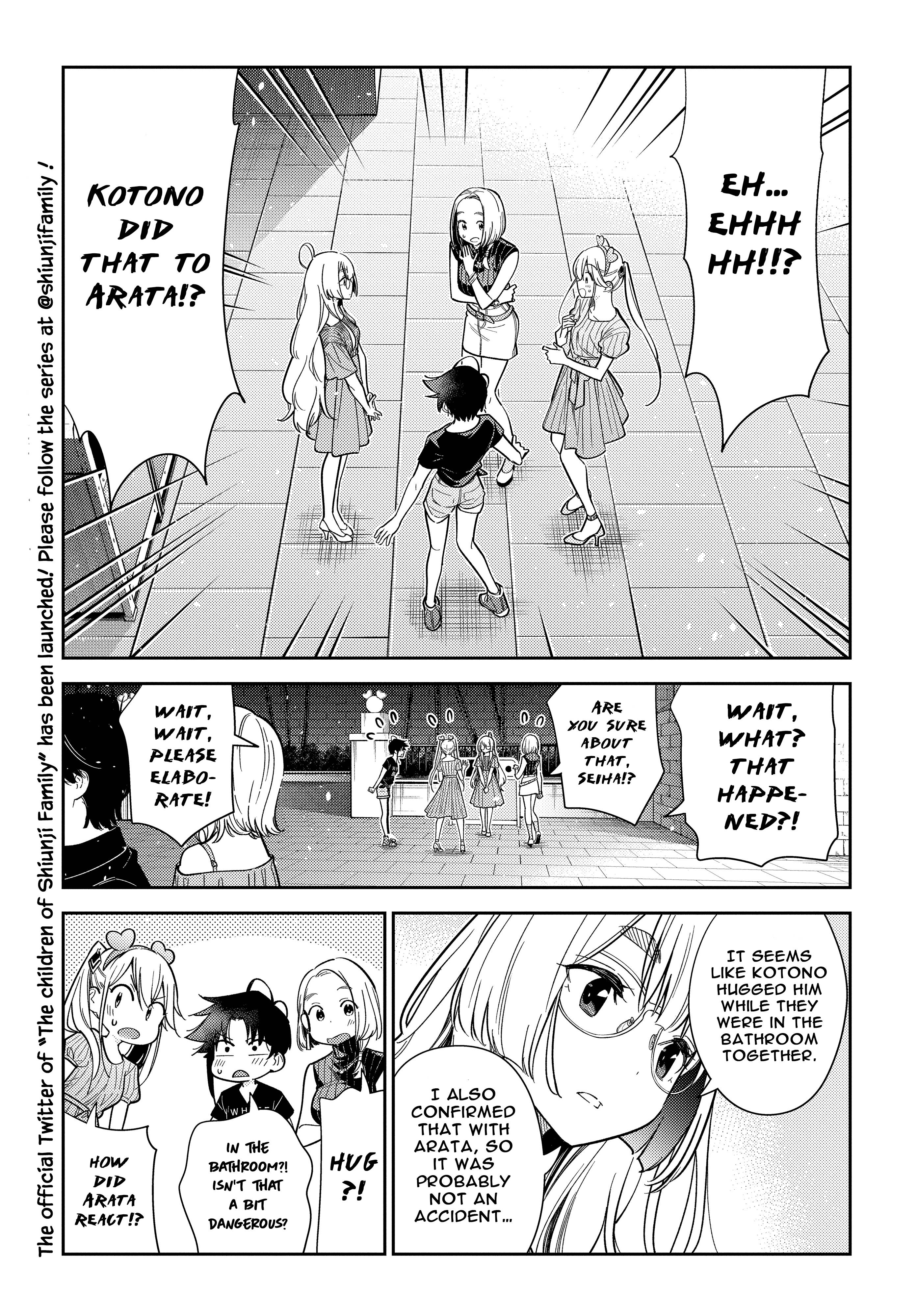 Shiunji-ke no Kodomotachi Chap 7 - Next Chap 8